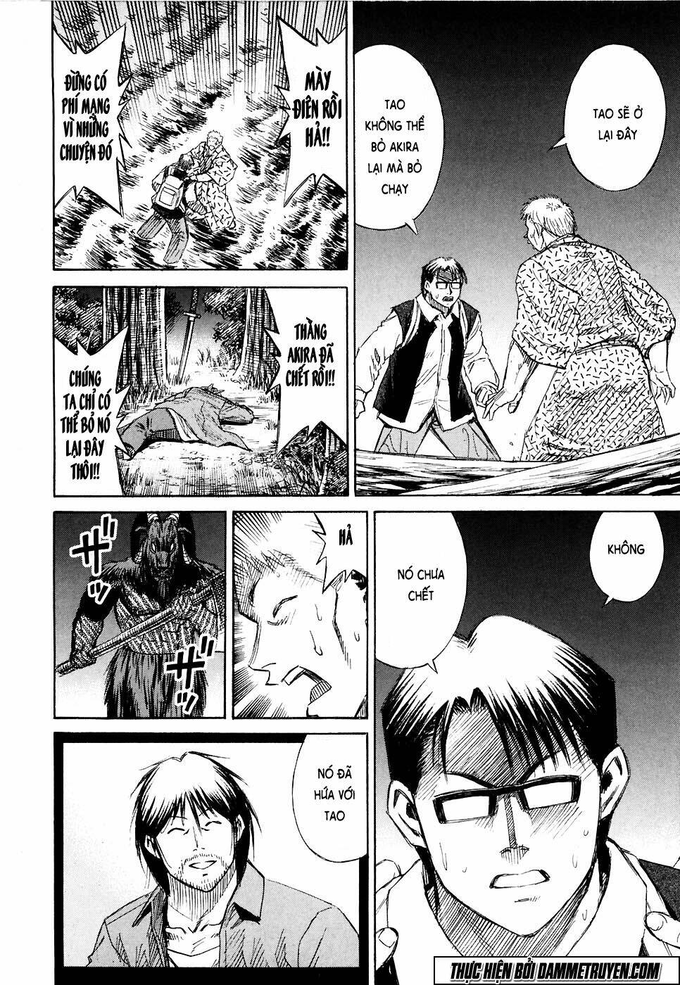 đảo ma cà rồng chapter 257 13