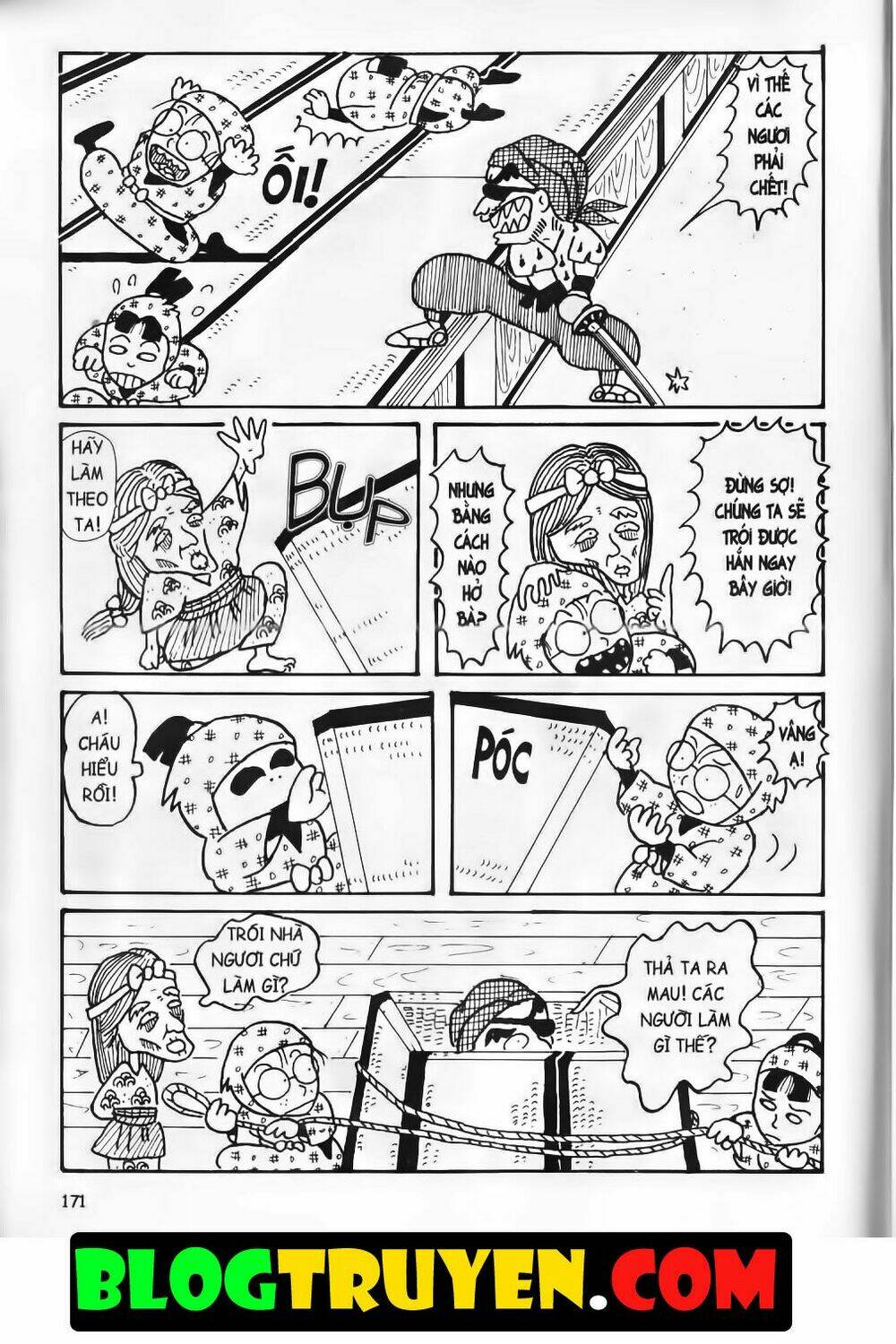 ninja loạn thị bản đẹp chapter 1.7 29