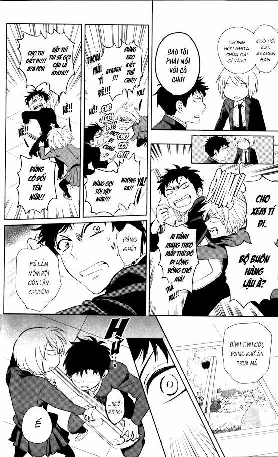 thầy giáo của tôi chapter 62 14