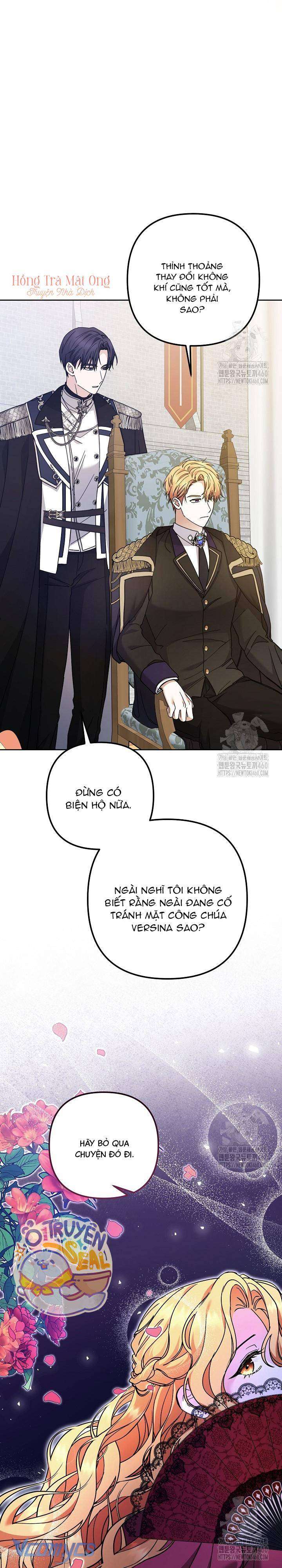quái vật trong ngôi nhà kính chapter 3 4