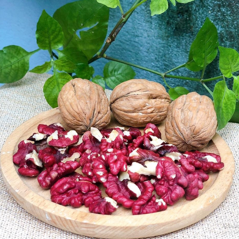 Nhân óc chó đỏ 250gr - Óc chó đỏ tách vỏ, Hoàn toàn tự nhiên, không tẩm vị, không chất bảo quản