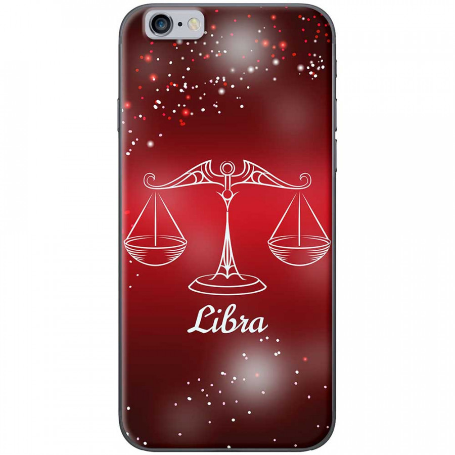 Ốp lưng  dành cho iPhone 6, iPhone 6s mẫu Cung hoàng đạo Libra