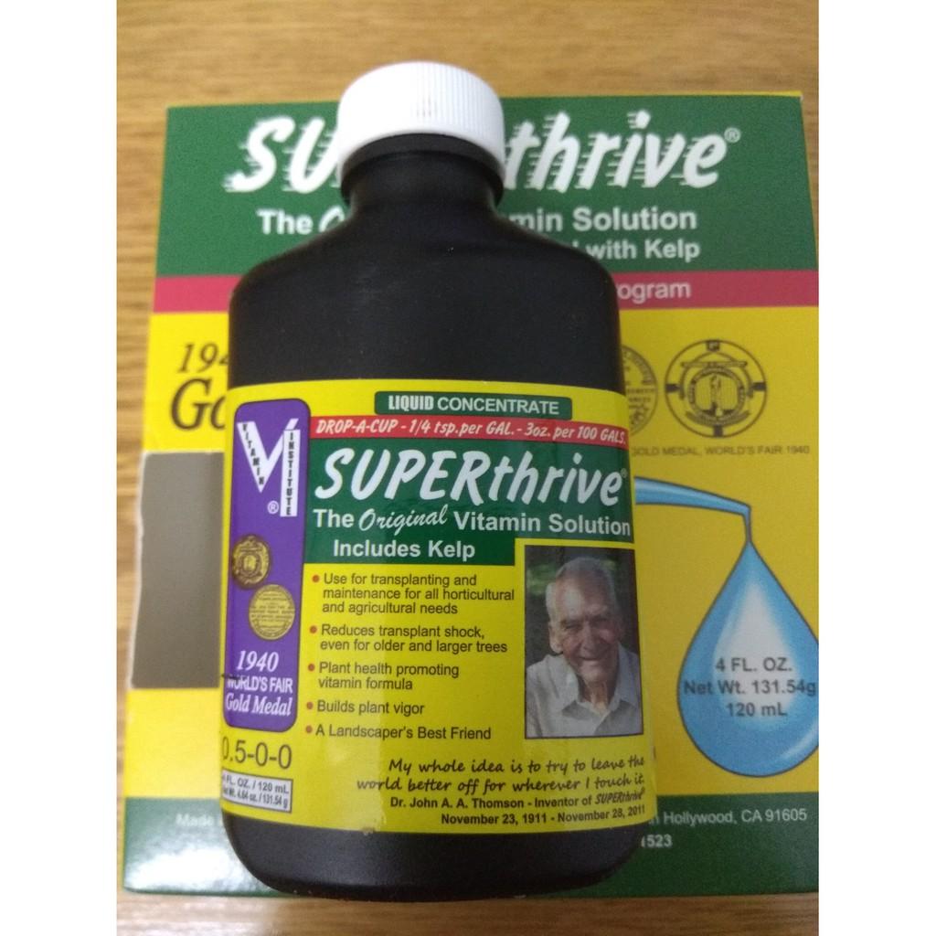 Super thrive kích thích tăng trưởng hoa lan, cây kiểng - chai 120 ml