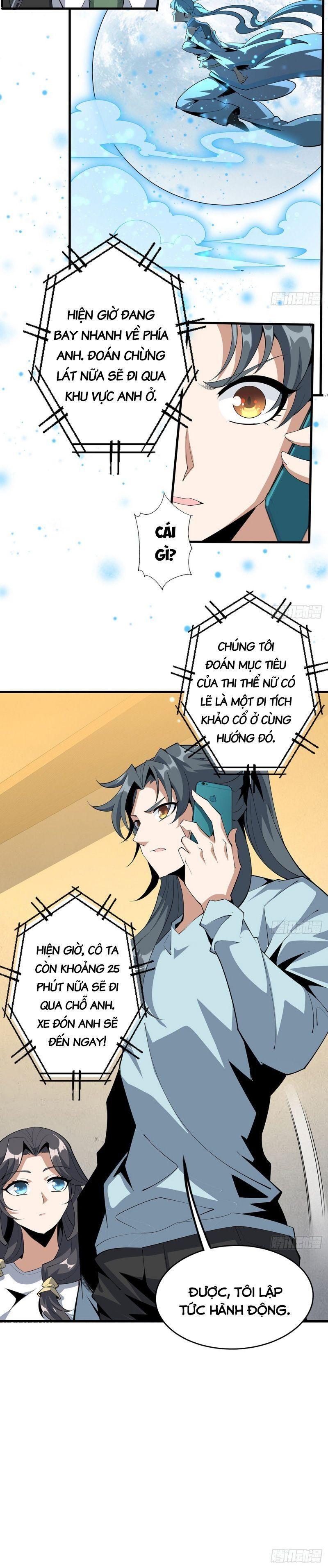 địa cầu đệ nhất kiếm chapter 82 10