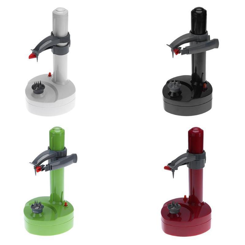 Điện Đa Năng Dao Gọt Vỏ Cho Trái Cây Rau Củ Đồng Hồ Tự Động Nam Dây Thép Không Gỉ Dụng Cụ Gọt Vỏ Táo Tiện Dụng Nhà Bếp Khoai Tây Cắt Máy