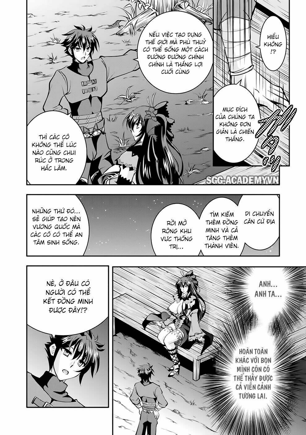 lạc vào thế giới phù thủy chapter 17 11