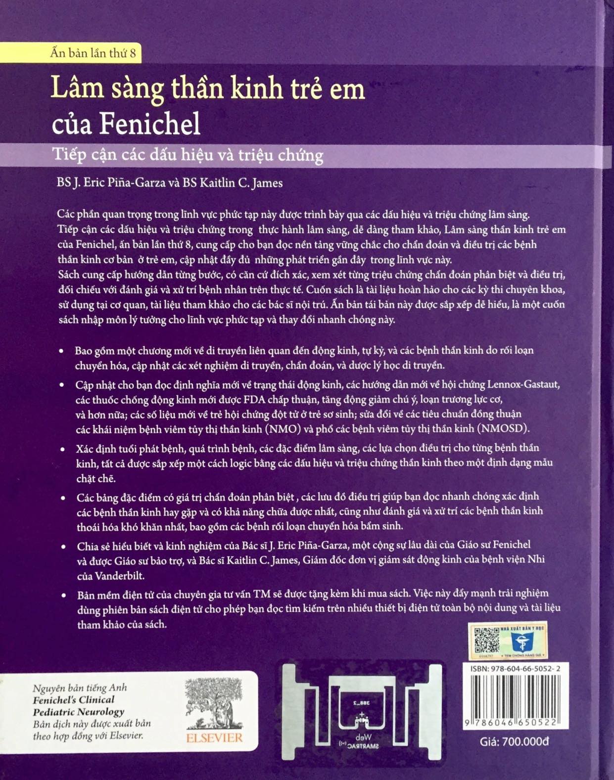 Sách - Lâm sàng thần kinh trẻ em của Fenichel