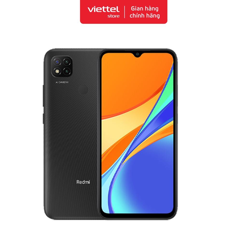 Điện thoại Xiaomi Redmi 9C - Hàng chính hãng