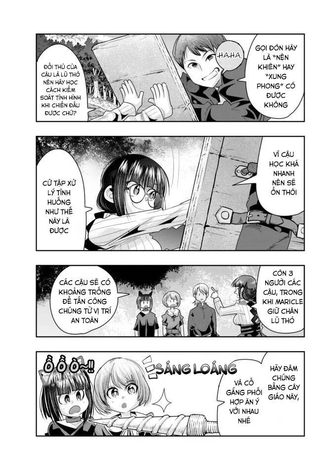 chuyển sinh thành con gái, tôi sẽ sinh tồn tại dị giới - yoku wakaranai keredo isekai ni tensei shiteita you desu chapter 42 27