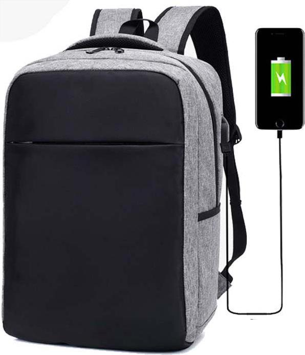 Balo đa năng siêu bền có cộng sạt USB thời trang hàn quốc SK85