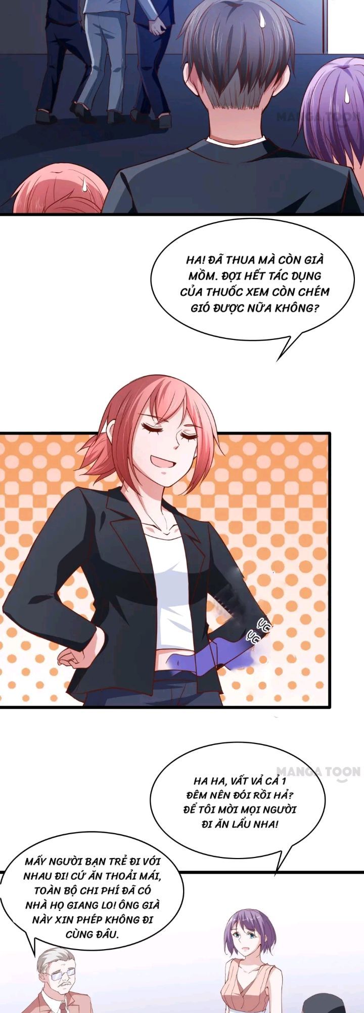 chiếc điện thoại thần kỳ chapter 26 19