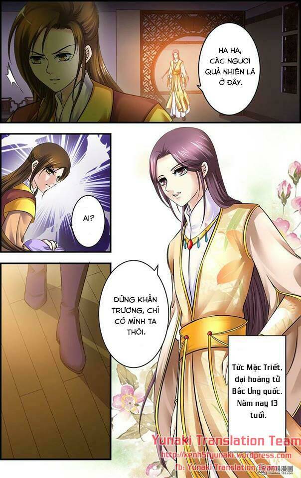 vương gia không phải là bạn đời tốt chapter 2 2