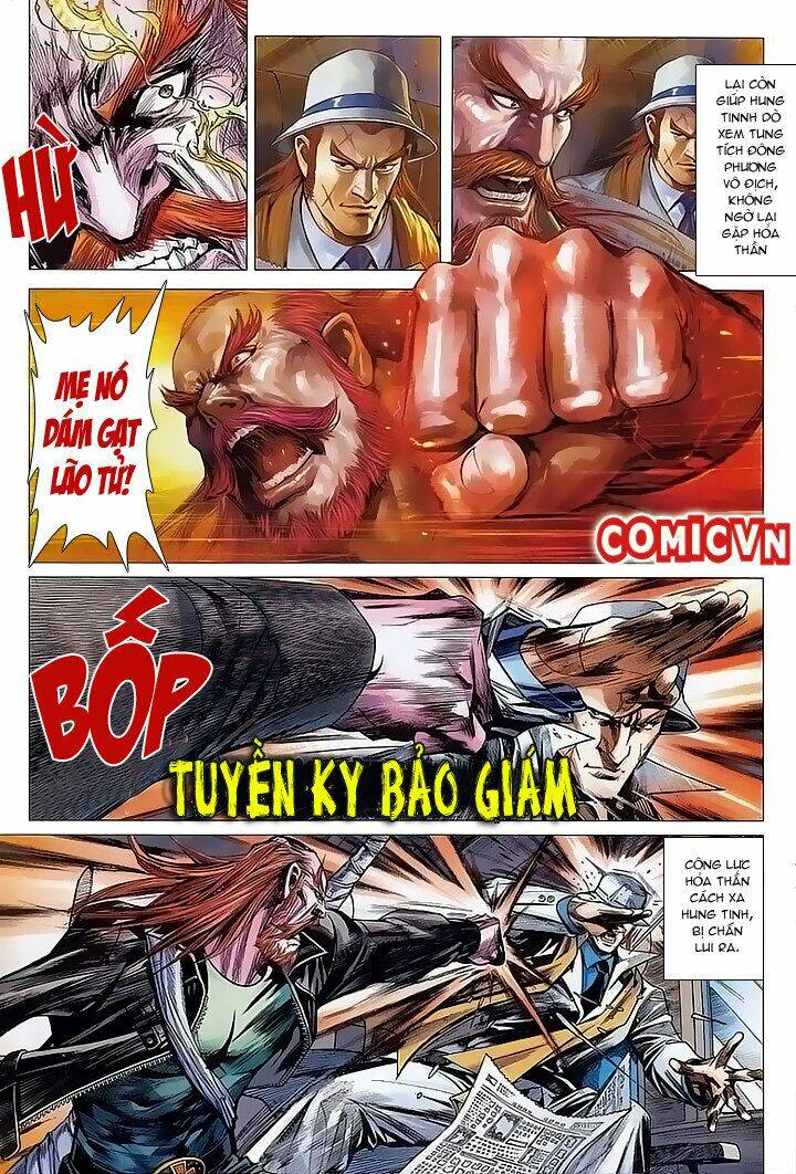 hoả vân tà thần ii chapter 28 21