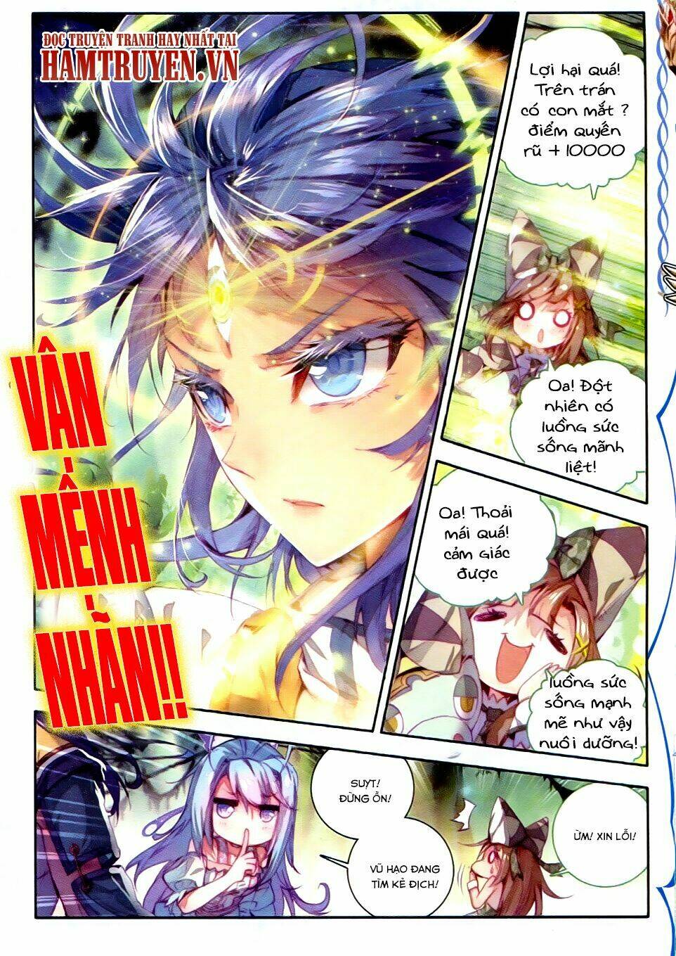 đấu la đại lục ngoại truyện thần giới truyền thuyết chapter 13 16