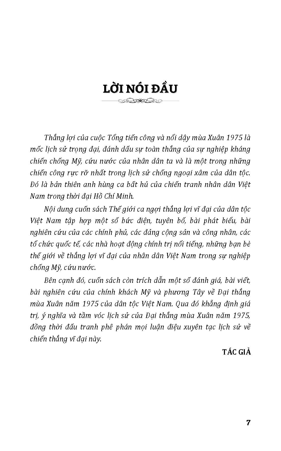 Đại Thắng Mùa Xuân 1975 Qua Góc Nhìn Của Người Nước Ngoài - Kỷ Niệm 50 Năm Ngày Giải Phóng Miền Nam Thống Nhất Đất Nước 1975-2025
