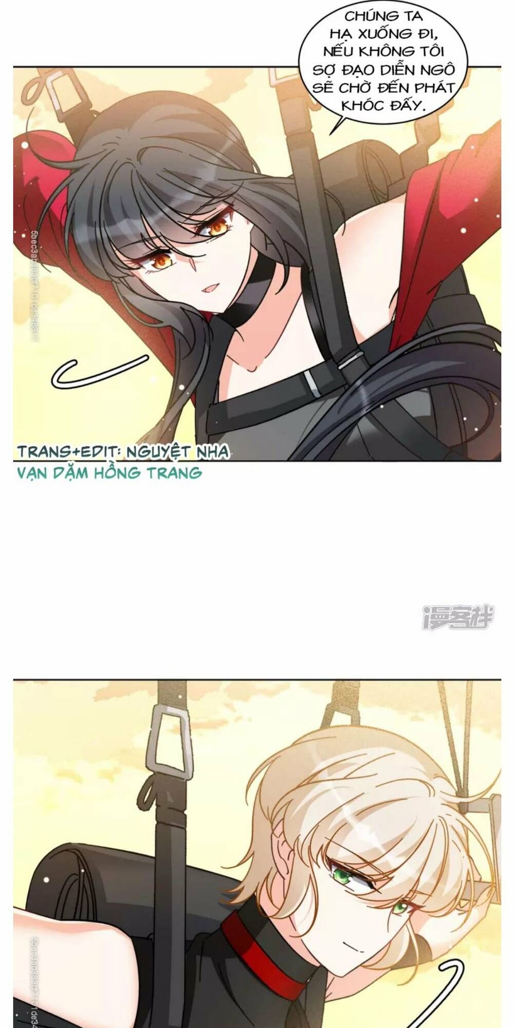 cô ấy đến rồi, xin nằm xuống! chapter 145 15