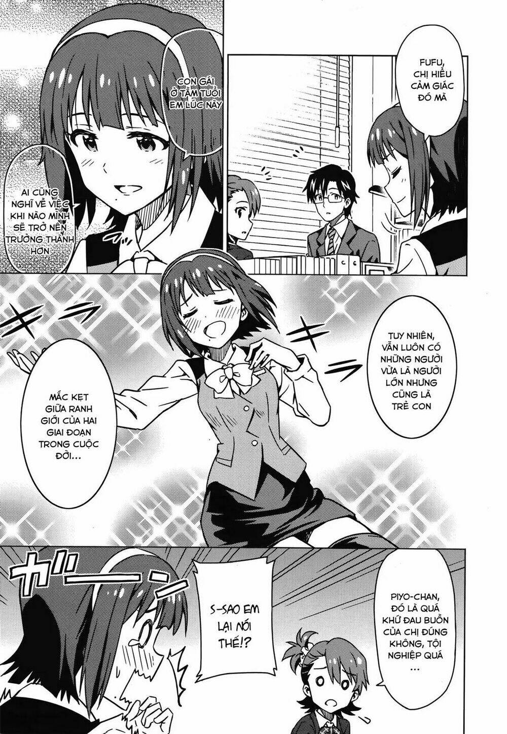 the idolm@ster (mana) chapter 25 23