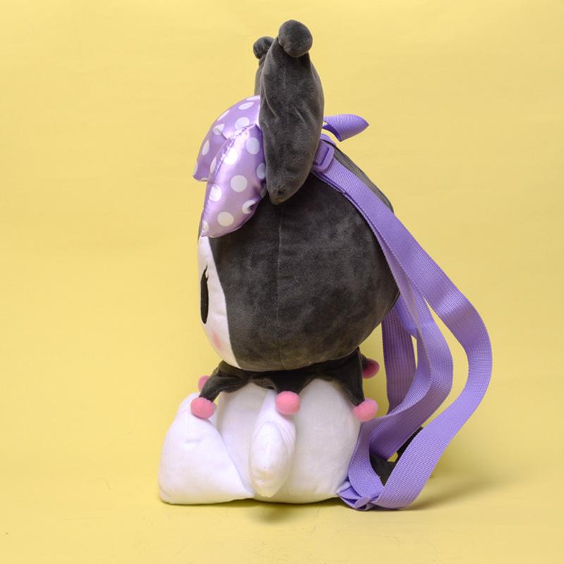 Sang Trọng Búp Bê Anime Hoạt Hình Kuromi Sang Trọng Túi Dễ Thương Làm Đẹp Du Lịch Cổ Sang Trọng Ba Lô Quà Tặng Sinh Nhật Cho trẻ Em