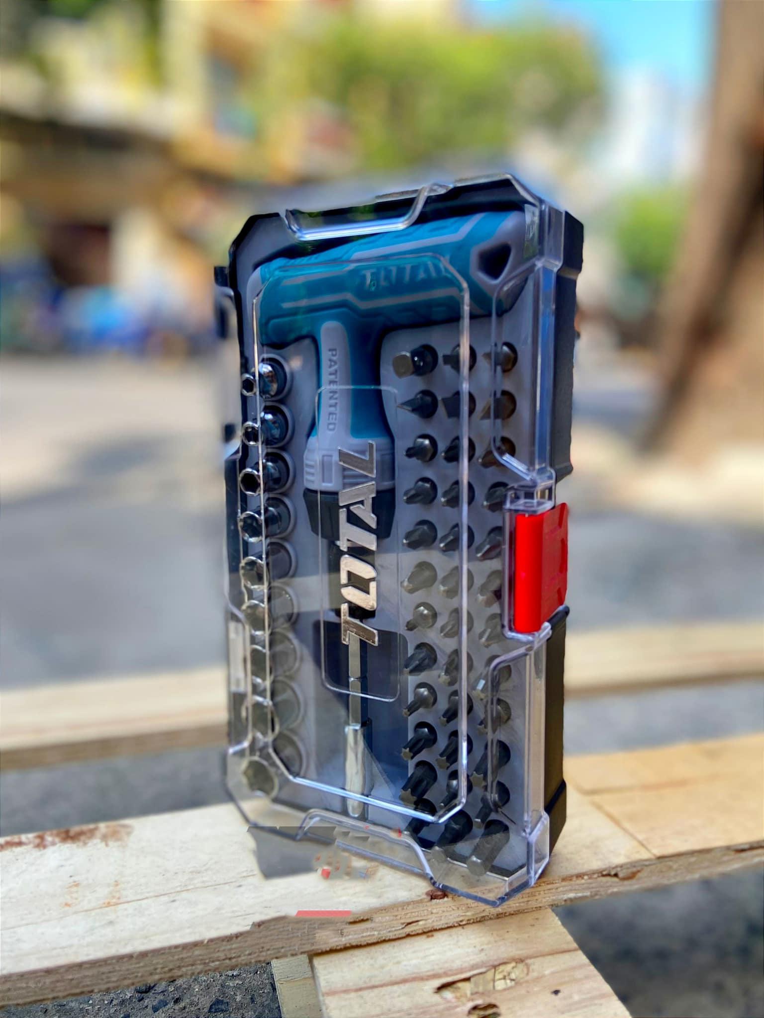BỘ 47 TUA VÍT VẶN TAY CẦM T TOTAL TACSD30476 - HÀNG CHÍNH HÃNG
