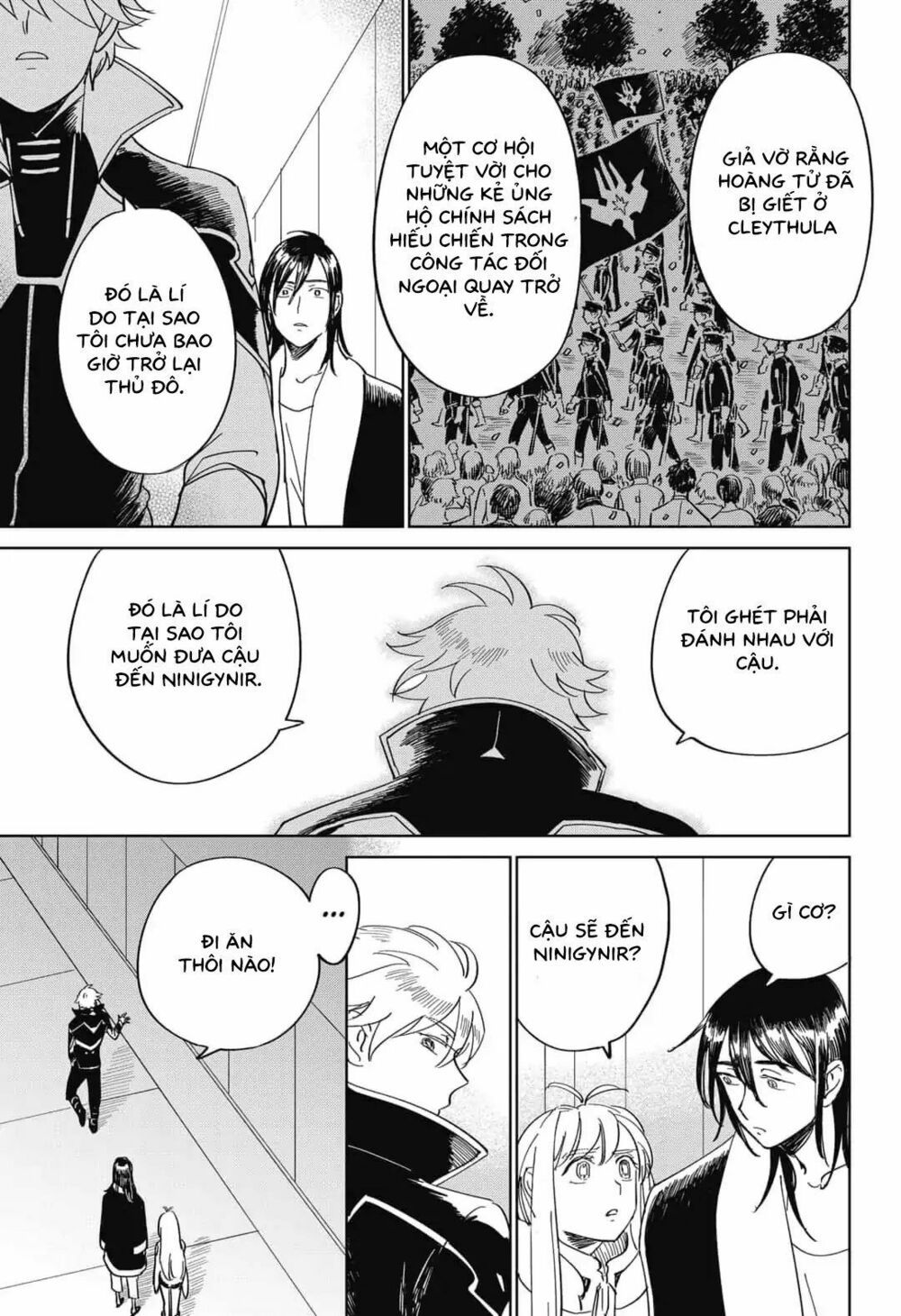 ấn ký abyss chapter 14 15