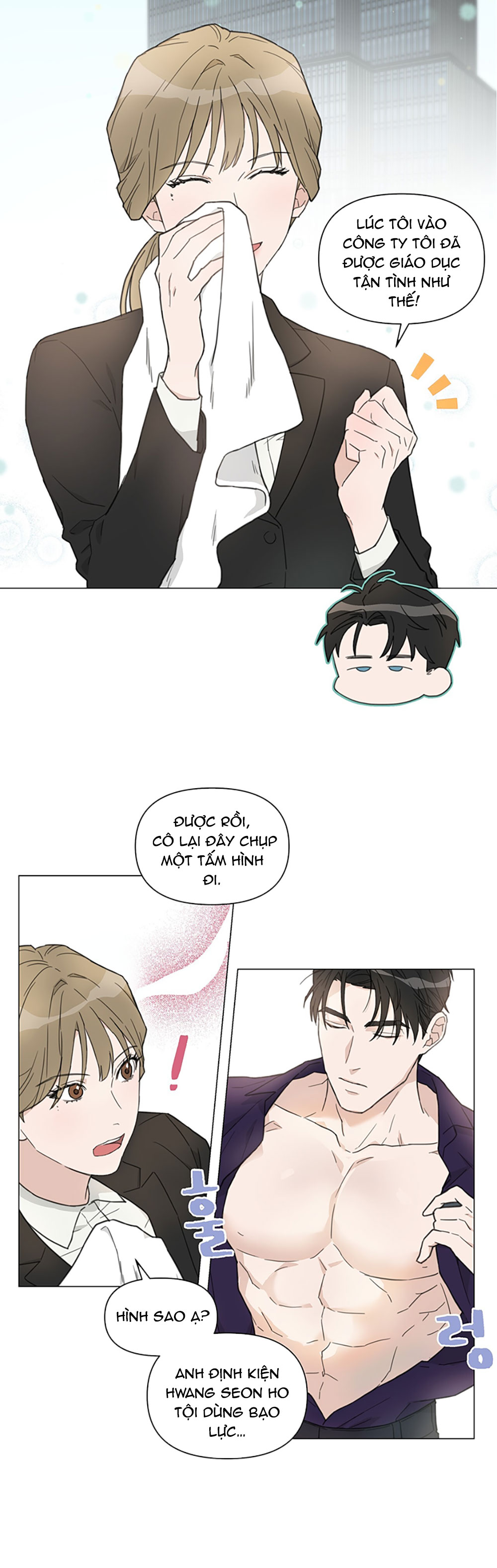 [18+] cách thu hút cơ thể của cấp trên chapter 1.1 17