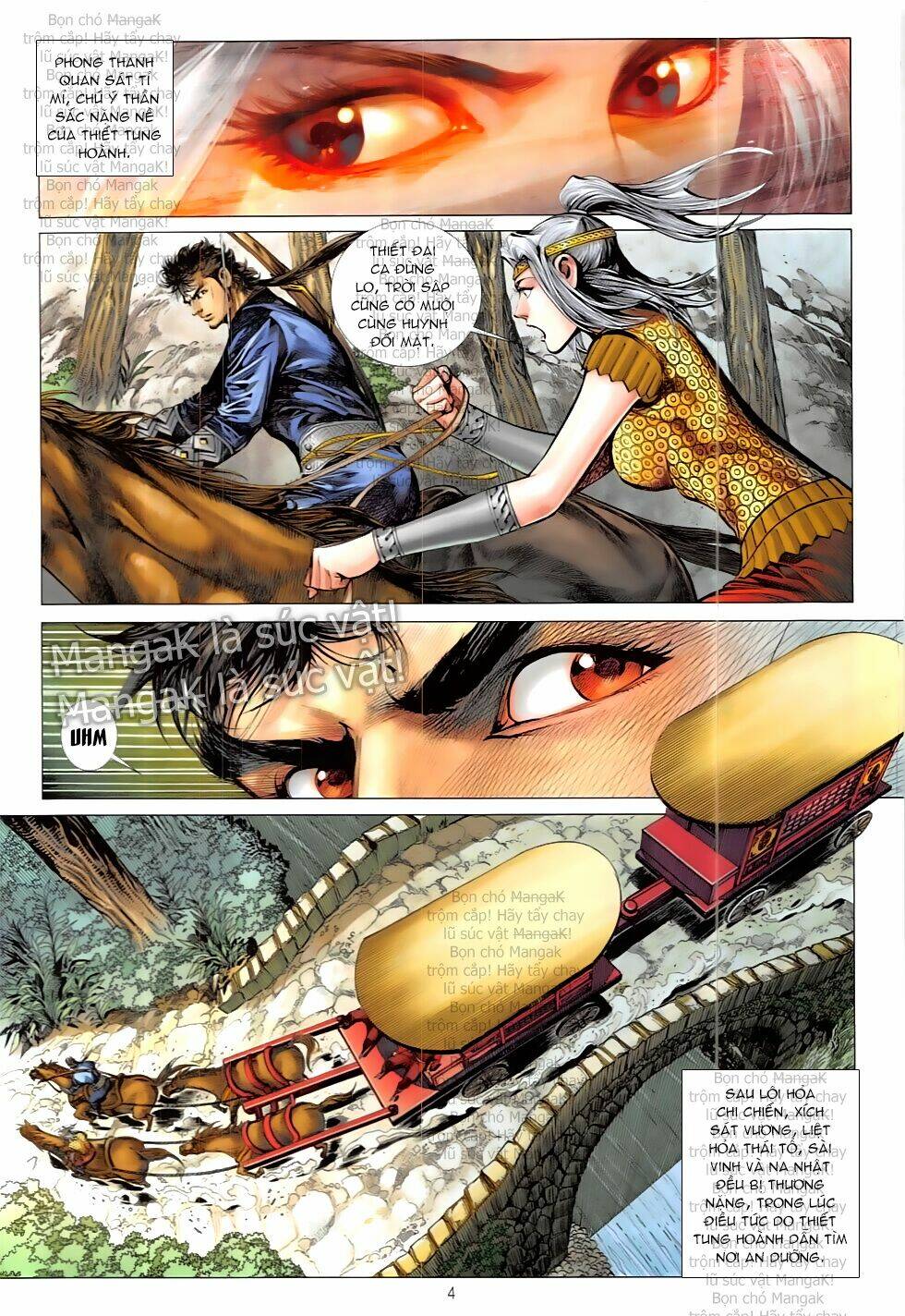 thiết tướng tung hoành (cựu tác) chapter 210 4