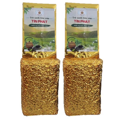 Trà xanh móc câu Tín Phát 500g