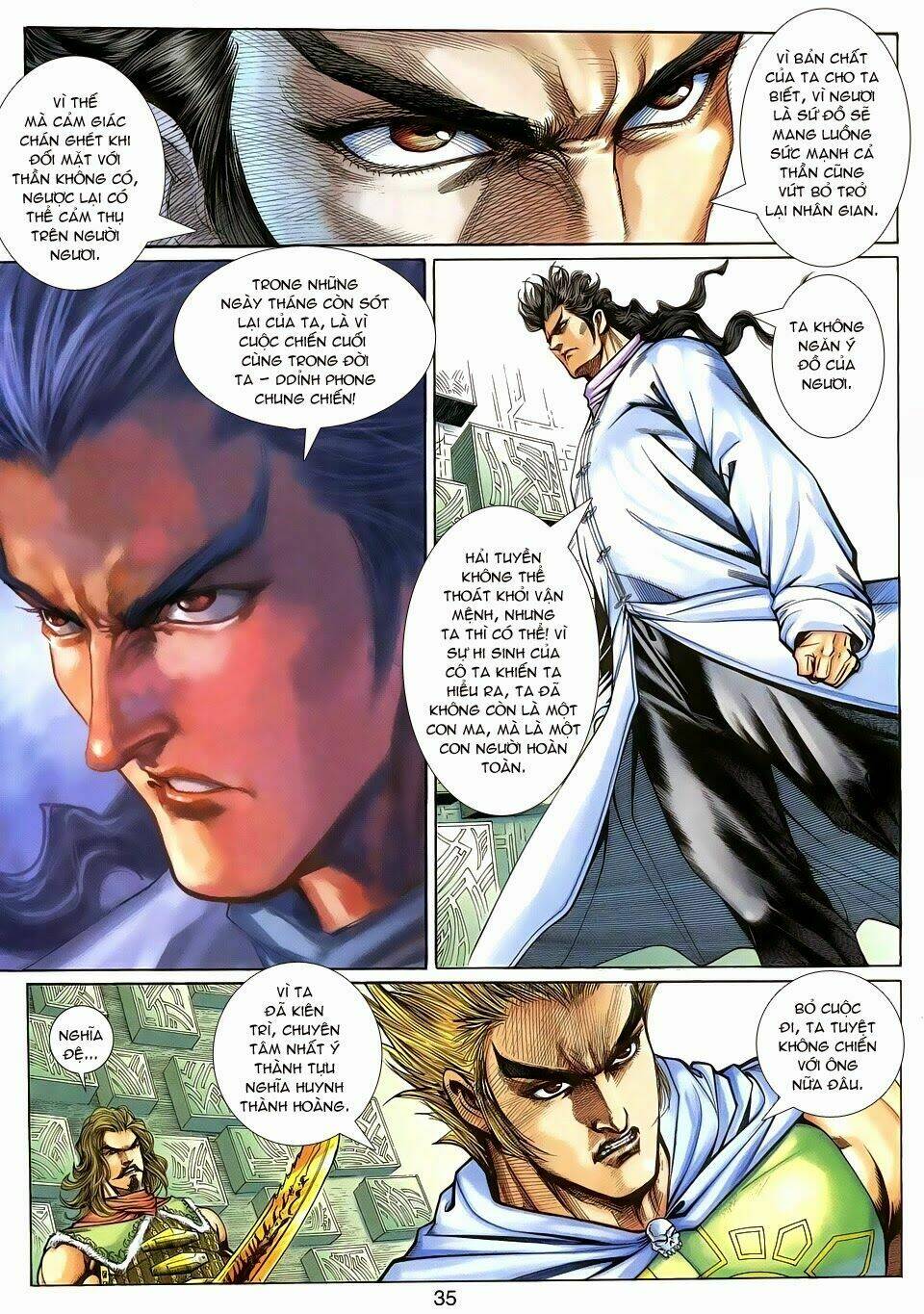 thần binh tiền truyện 1 - đỉnh phong tuyệt chiến chapter 10 34