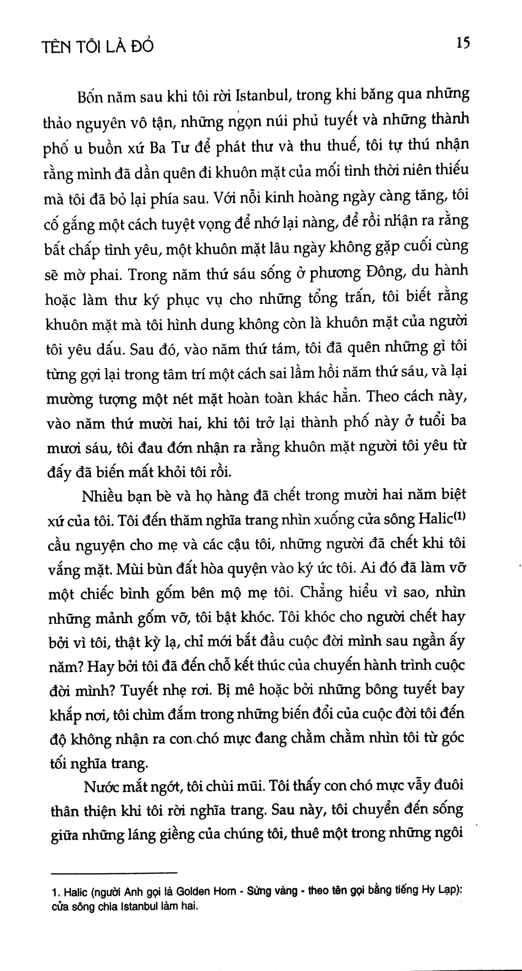 Tên Tôi Là Đỏ