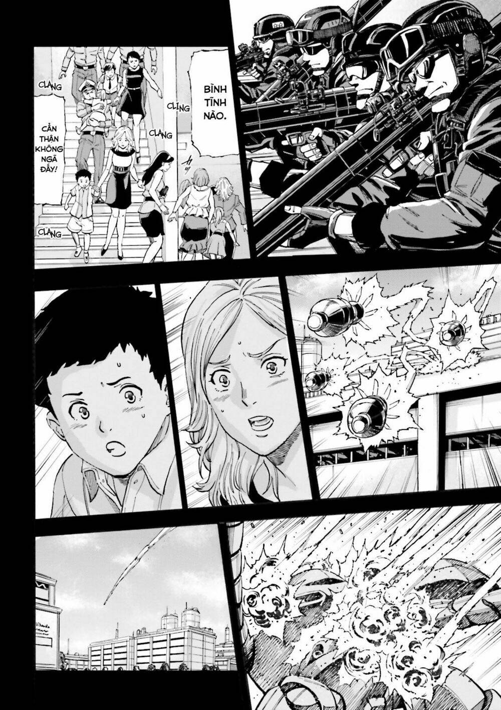 kidou senshi gundam uc bande dessinée: episode 0 chapter 2 15