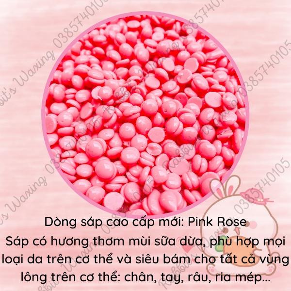 (Tặng Que Silicon Khi Mua 1kg Sáp Wax) Sáp wax lông cao cấp siêu thơm ,bám lông tốt gói 300G,500G,1KG tặng kèm que gỗ