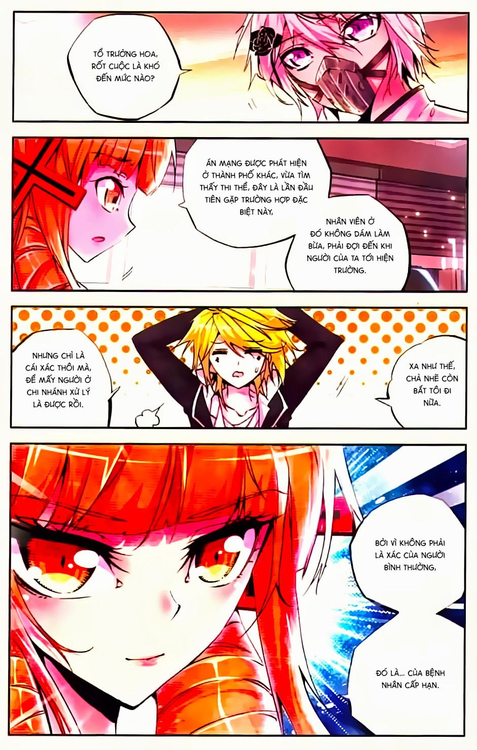 cấp độ phân liệt chapter 35 8