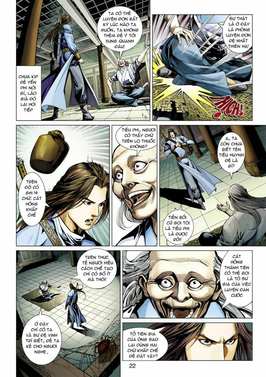 biên hoang truyền thuyết chapter 26 23