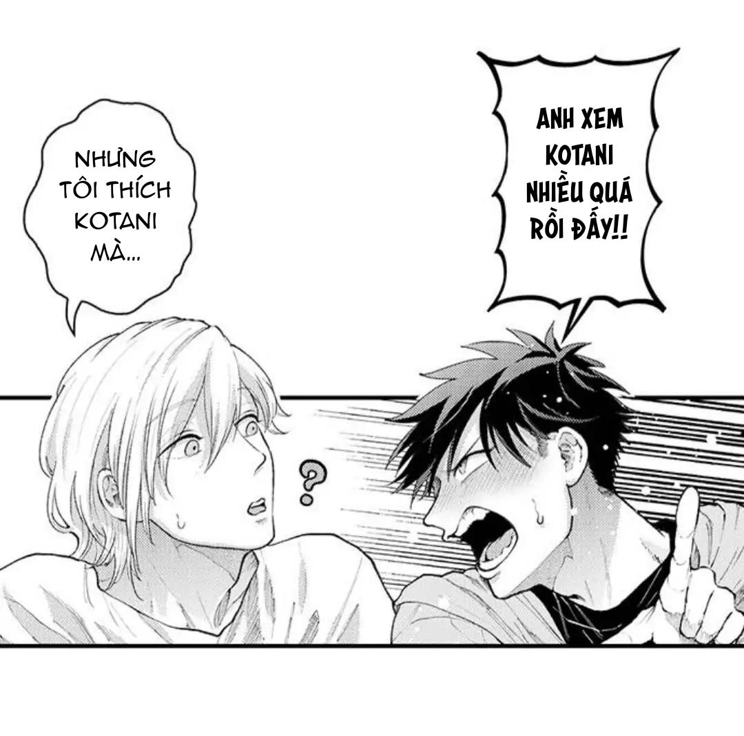 bị tán tỉnh bởi chàng trai lập dị chapter 82 13