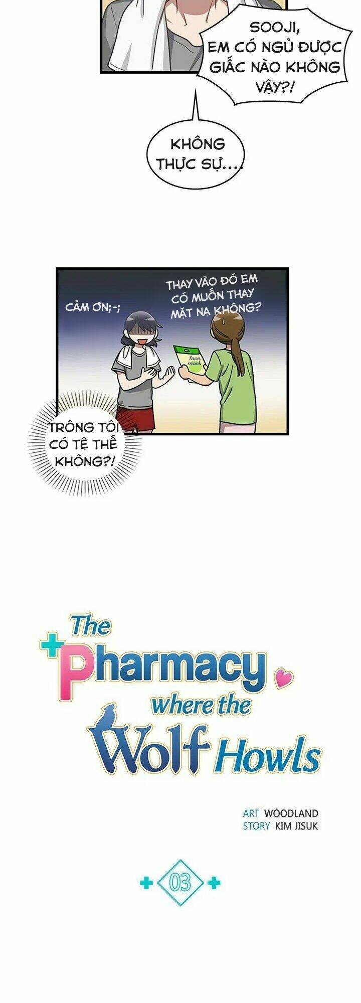 tiếng sói trong hiệu thuốc chapter 3 6
