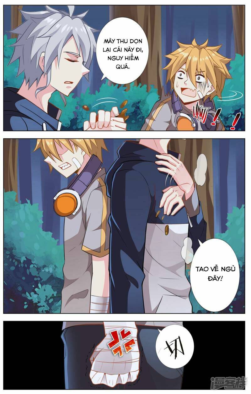 thiên tỉnh chi lộ chapter 7 9