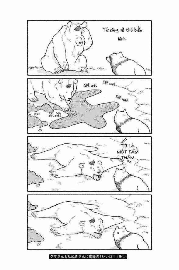 gấu và tanuki chapter 1 8