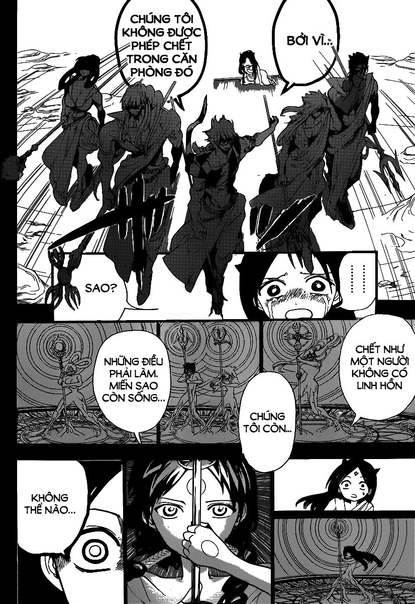 magi - the labyrinth of magic chapter 218 13