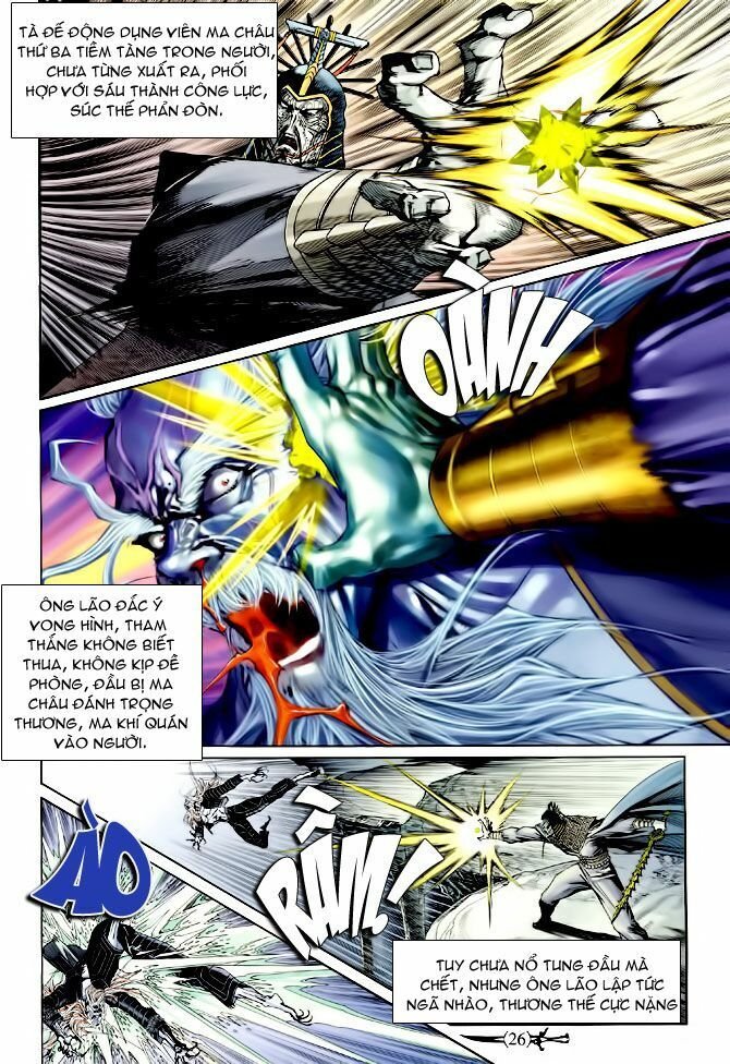 thần binh huyền kỳ i chapter 139 26