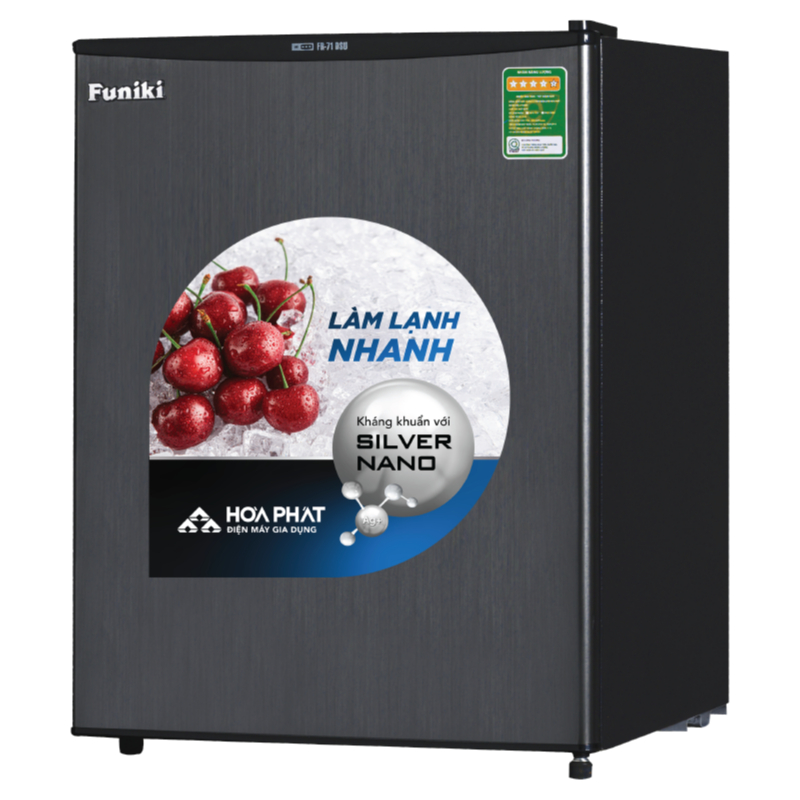 TỦ LẠNH FUNIKI FR 71 DSU - HÀNG CHÍNH HÃNG - CHỈ GIAO HCM