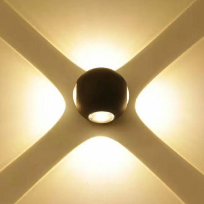 Đèn tường LED LUMPAR phong cách hiện đại, sang trọng.