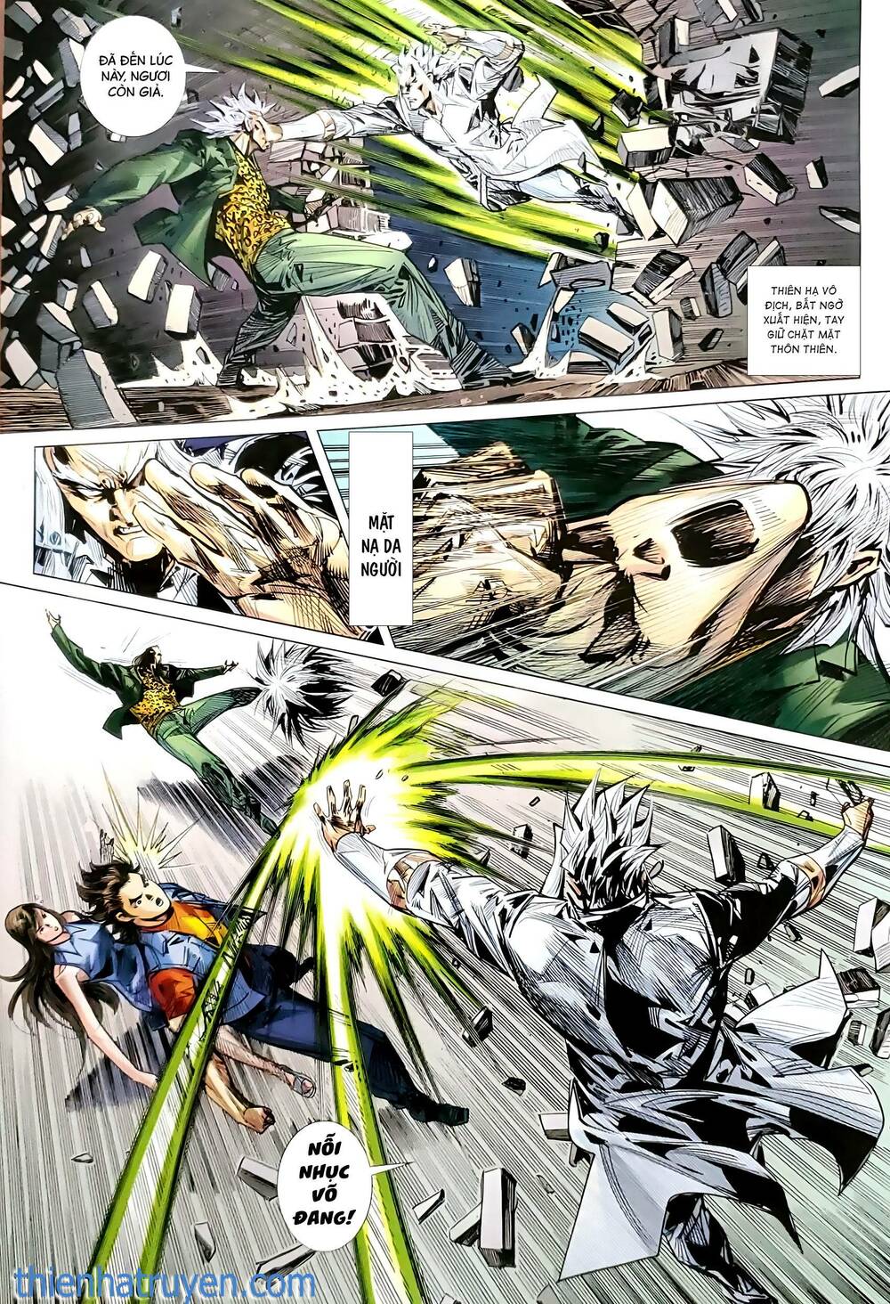 tân tác long hổ môn chapter 1205 15