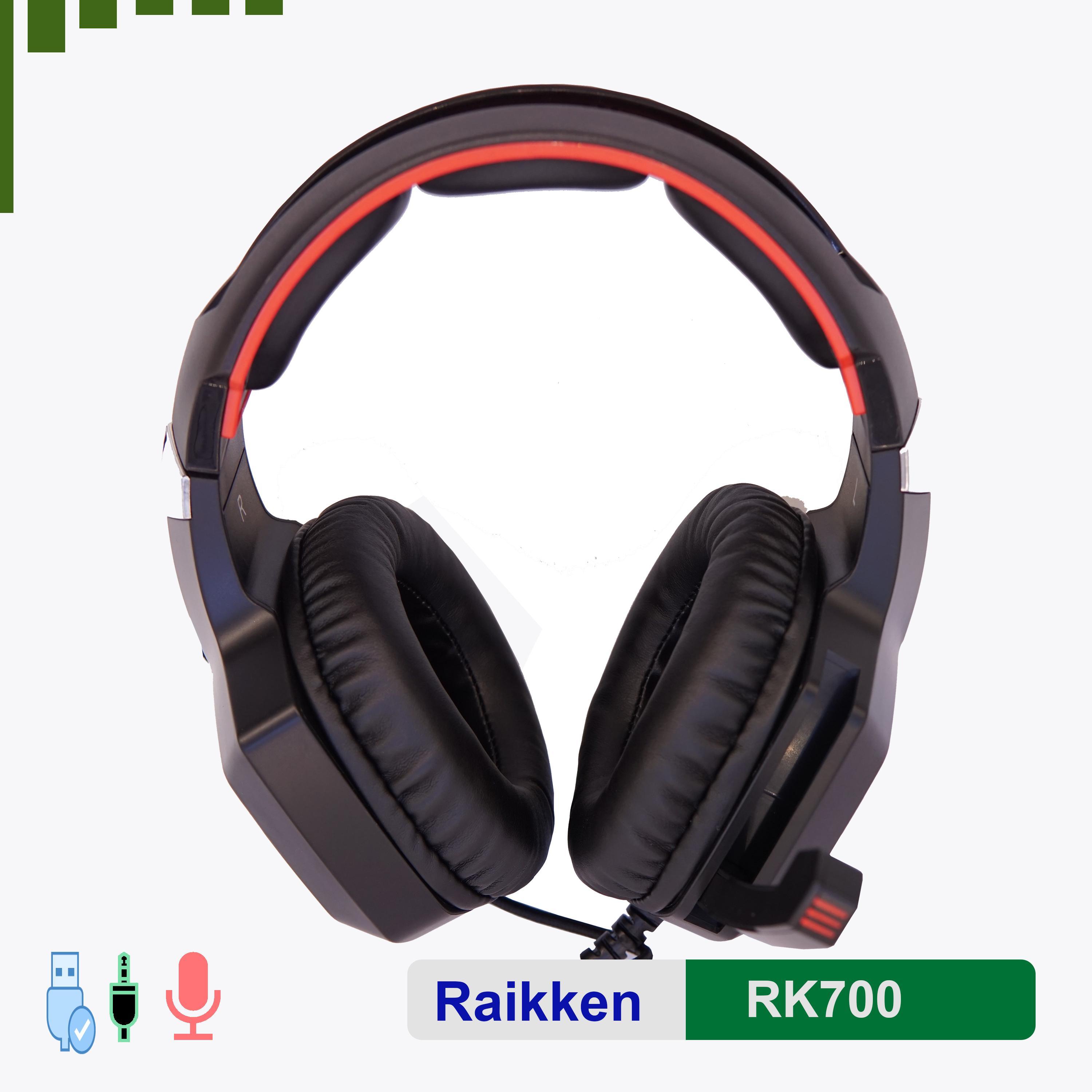 Tai nghe Game Raikken RK700 LED