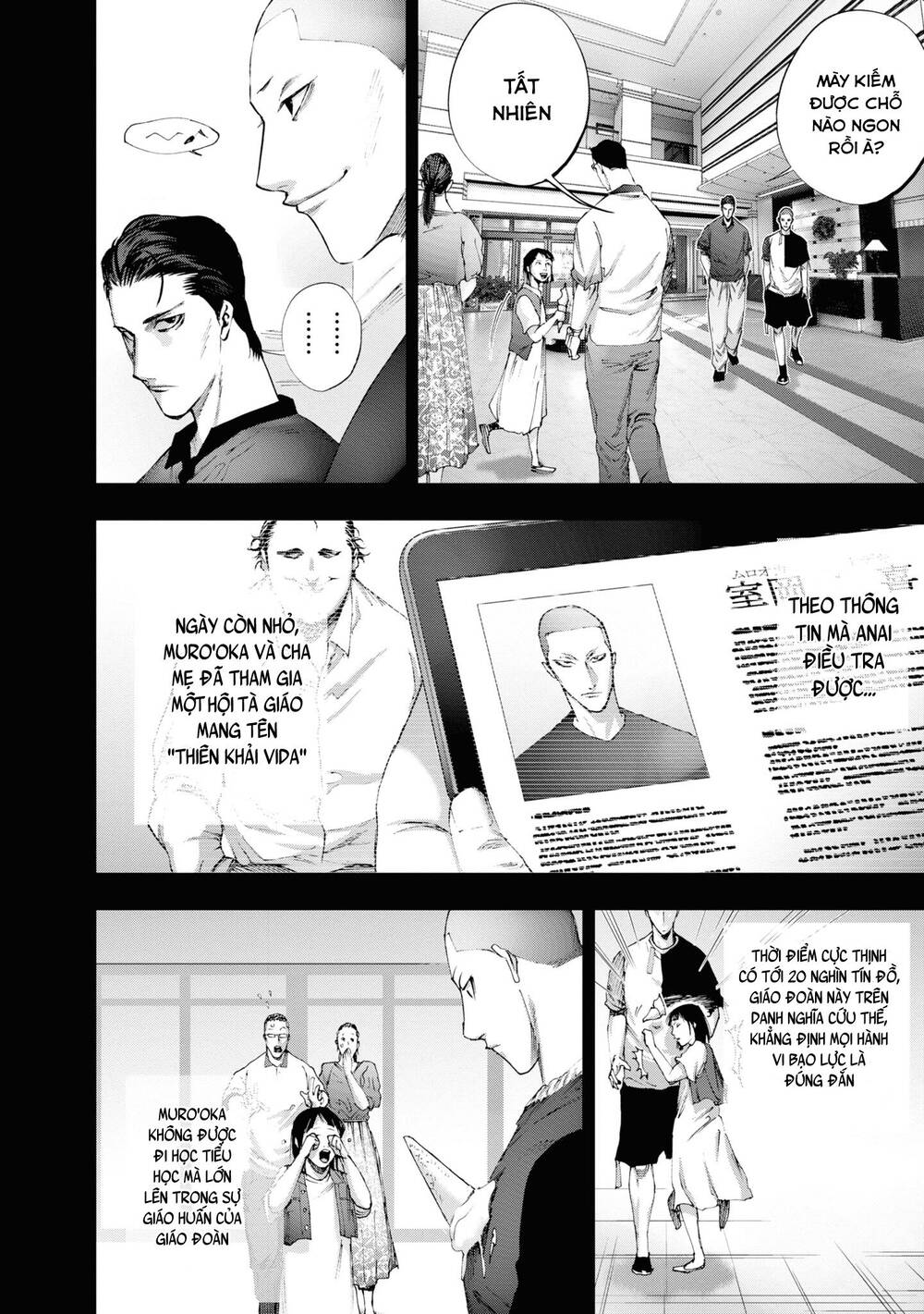 những con chó địa ngục chapter 22 4