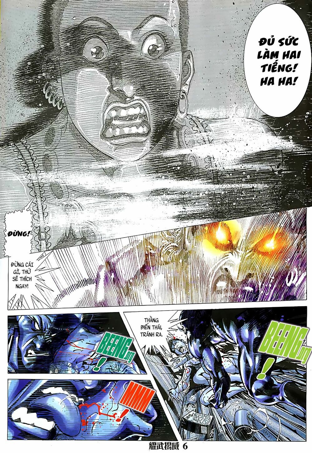 diệu võ dương oai chapter 123 4