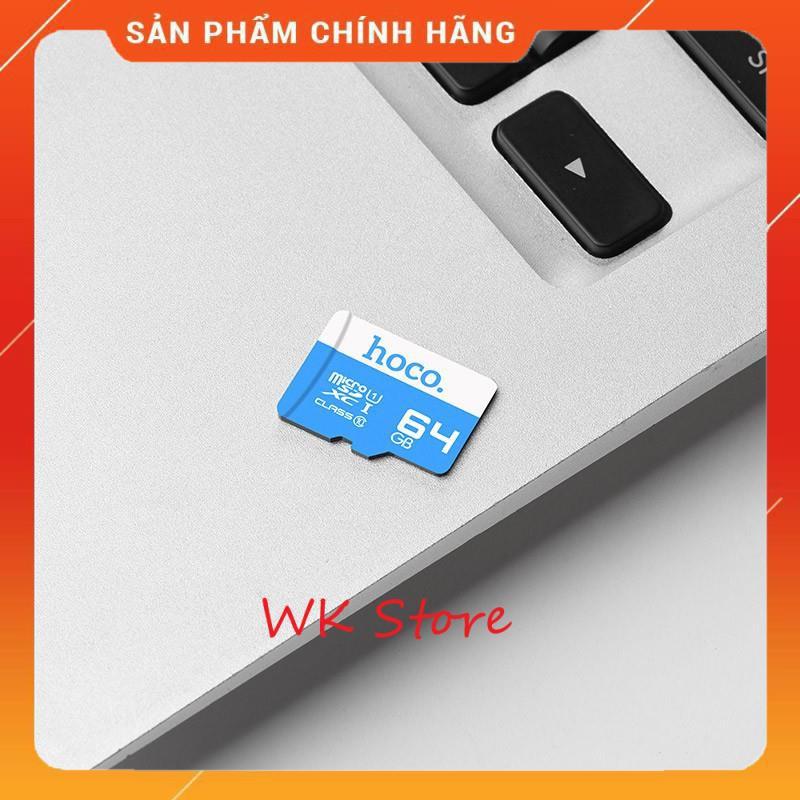 Thẻ nhớ Hoco 64Gb Class 10 tốc độ cao - hàng chính hãng