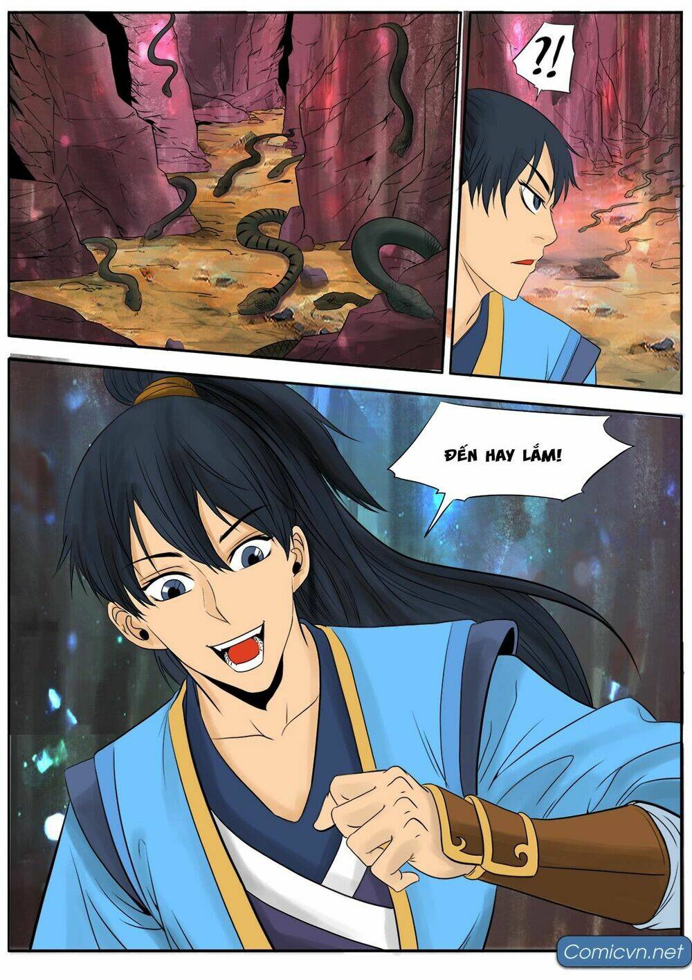 yêu đạo chí tôn chapter 3 11