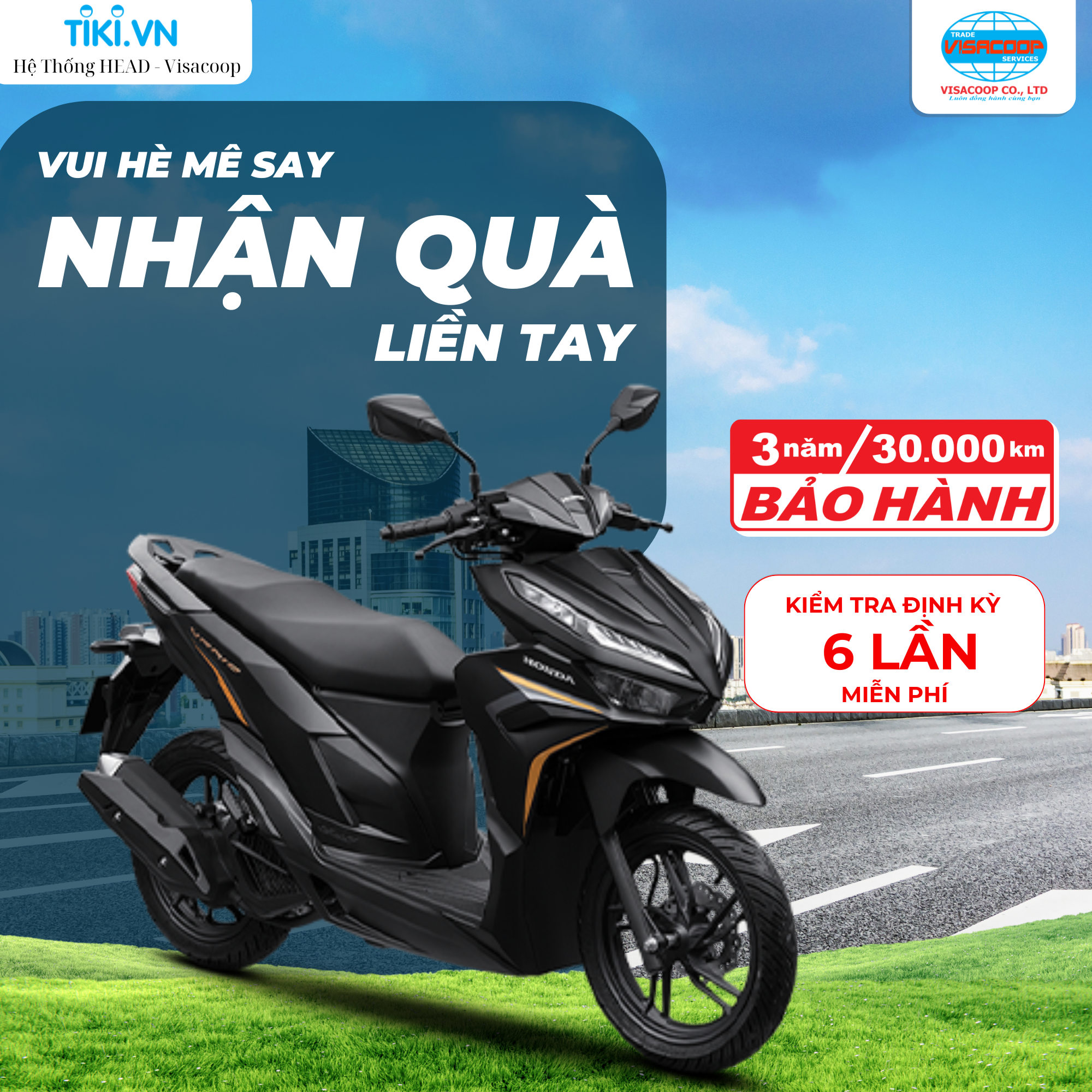 Xe máy Honda VARIO 125