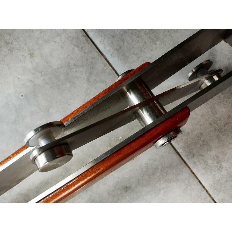 Ốc kính tay trụ cầu thang nắp đặc 3li phi30