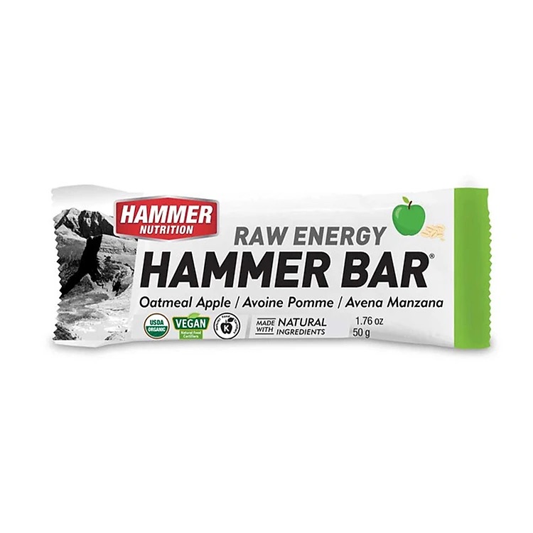 Combo 3 Thanh Năng Lượng Raw Energy Bar - Bổ sung năng lượng và dinh dưỡng khi luyện tập, thi đấu (thanh 50g)